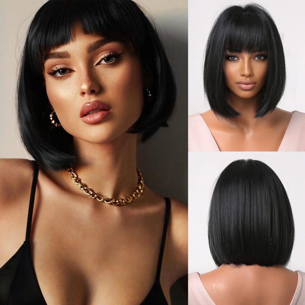 Bob cuts hairstyle- A short and cute hairstyle that exudes elegance