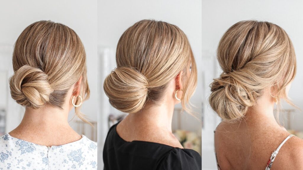The Messy Bun hairstyle - Beautiful elegance for women